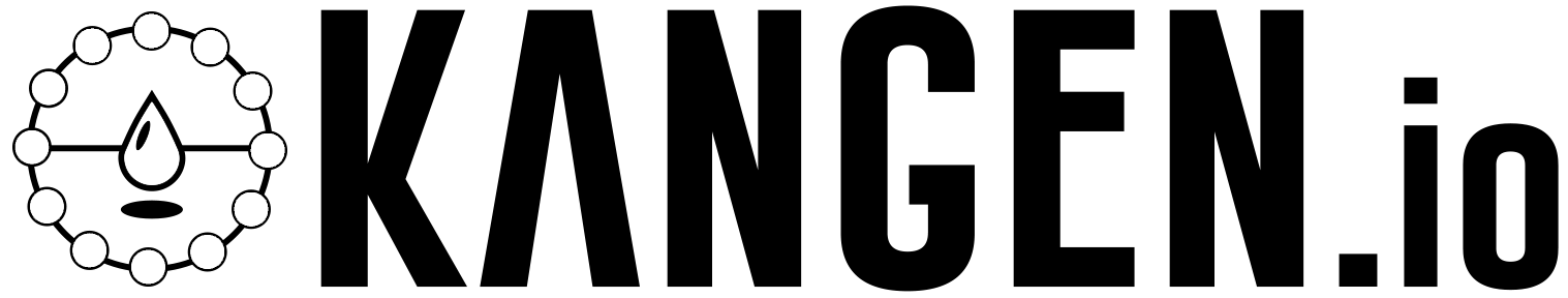 Kangen.io Black Logo