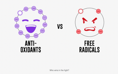 Antioxidants vs. Free Radicals